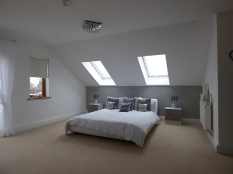 La chambre mansardée